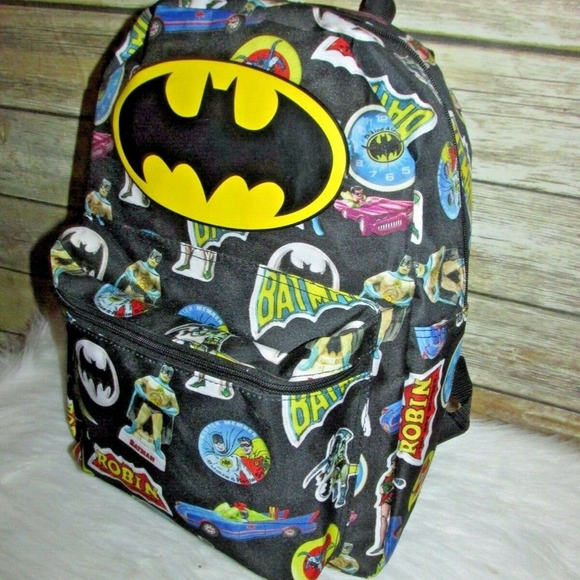 small batman backpack